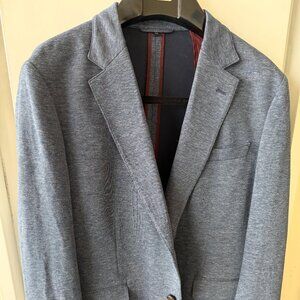 Bonobos Italian Knit Jetsetter Blazer - NEW (44S, Standard, Navy)